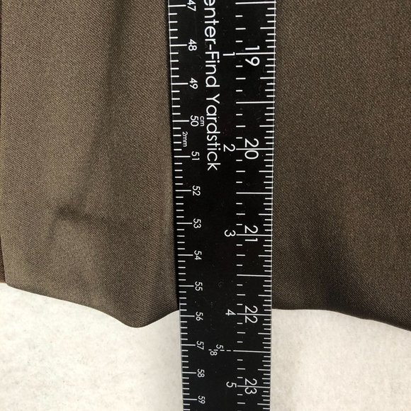 Helen Blake NWT Women's Size 6 Petite Brown Button Front Blazer Jacket - Picture 6 of 9